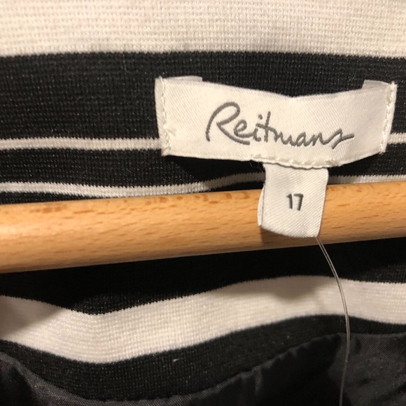 Women’s Black/White Jacket (NWT) - Picture 3 of 8